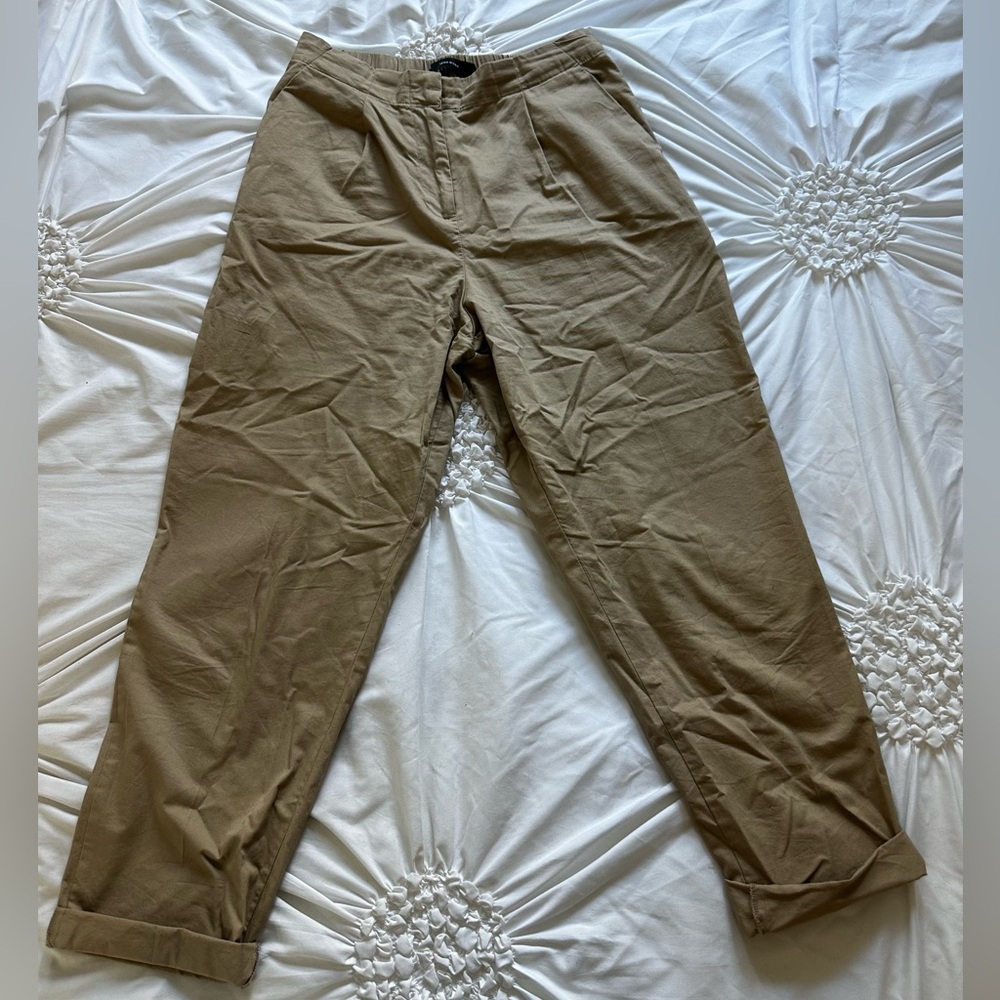 Tan Straight Leg Vero Moda Pants
